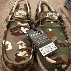HEY DUDE WALLY CAMOUFLAGE MULTI CAMO 11
